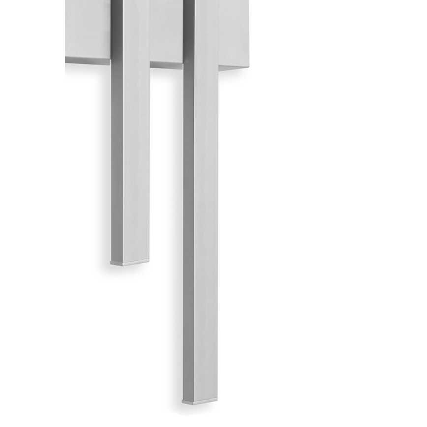 Telefunken 313204TF - Επιτοίχιο φωτιστικό εξωτερικού χώρου LED 2xLED/8W/230V IP44