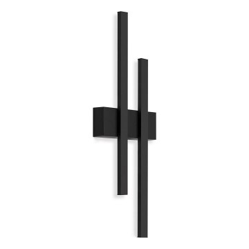 Telefunken 313205TF - Επιτοίχιο φωτιστικό εξωτερικού χώρου LED 2xLED/4W/230V 4000K IP44