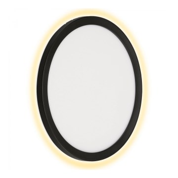 Telefunken 313405TF - LED επιτοίχιο φωτιστικό εξωτερικού χώρου LED/15W/230V IP44 μαύρο