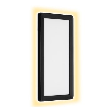 Telefunken 313605TF - Επιτοίχιο φωτιστικό εξωτερικού χώρου LED LED/16W/230V IP44 μαύρο