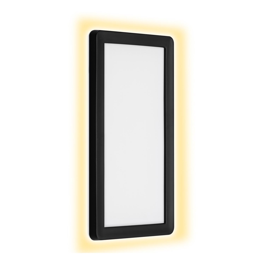 Telefunken 313605TF - Επιτοίχιο φωτιστικό εξωτερικού χώρου LED LED/16W/230V IP44 μαύρο