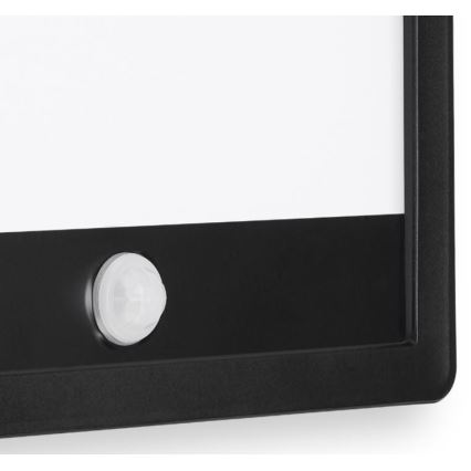 Telefunken 313805TF - Εξωτερικό επιτοίχιο φωτιστικό LED με αισθητήρα LED/15W/230V IP44