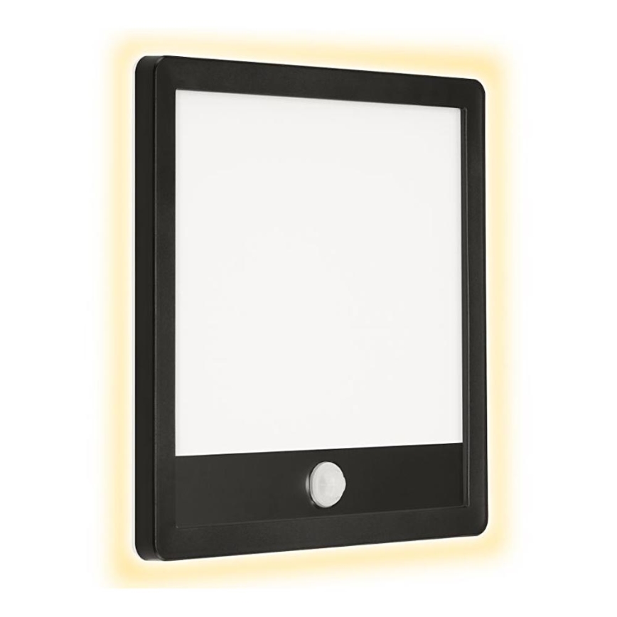Telefunken 313805TF - Εξωτερικό επιτοίχιο φωτιστικό LED με αισθητήρα LED/15W/230V IP44