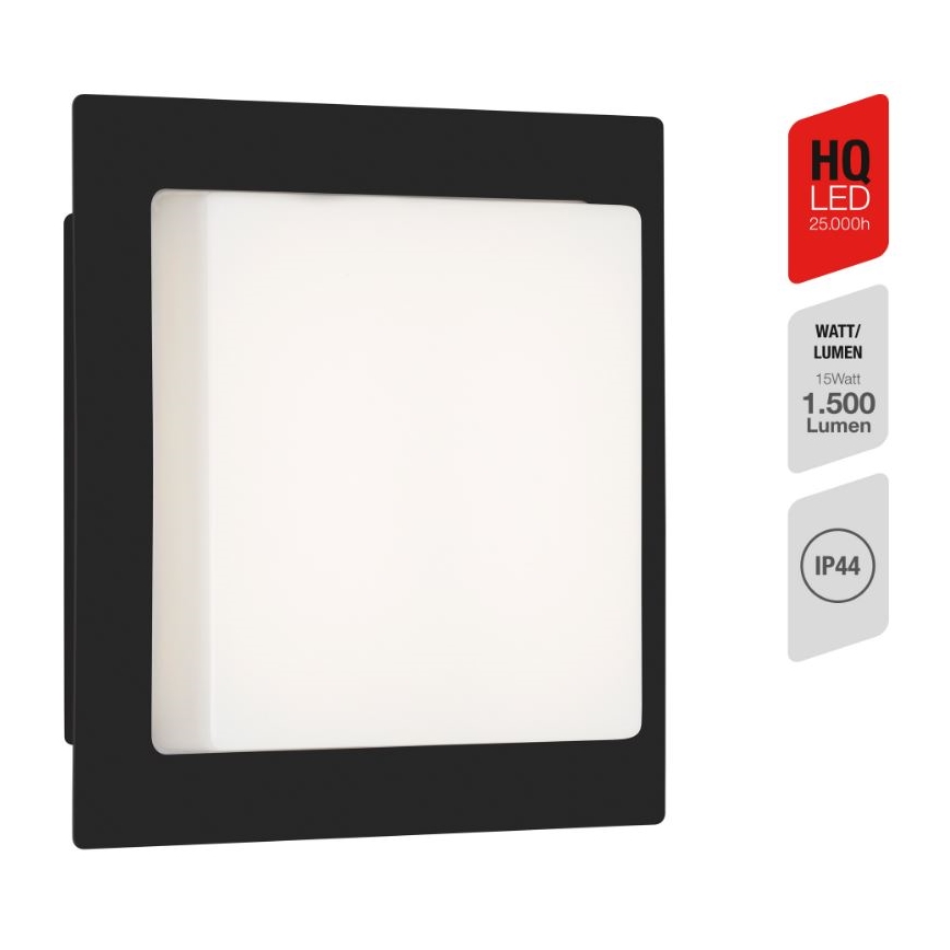 Telefunken 314605TF - Επιτοίχιο φωτιστικό εξωτερικού χώρου LED LED/15W/230V IP44