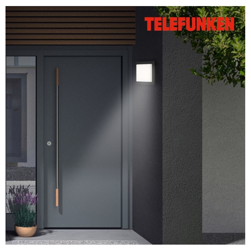 Telefunken 314605TF - Επιτοίχιο φωτιστικό εξωτερικού χώρου LED LED/15W/230V IP44