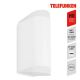 Telefunken 314906TF - Επιτοίχιο φωτιστικό εξωτερικού χώρου LED 2xGU10/5W/230V IP44 λευκό