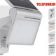 Telefunken 315204TF - Ηλιακό φωτιστικό τοίχου LED με αισθητήρα LED/3W/3,7V IP44