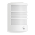 Telefunken 315506TF - Επιτοίχιο LED φωτιστικό εξωτερικού χώρου με αισθητήρα LED/12W/230V IP44 λευκό