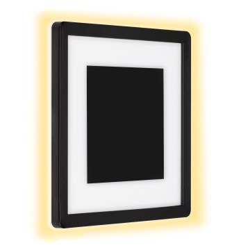 Telefunken 315905TF - Εξωτερικό επιτοίχιο φωτιστικό LED, 15W/230V, IP44, 4000K, μαύρο