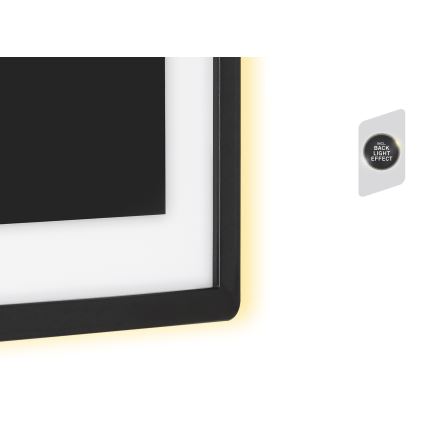 Telefunken 315905TF - Εξωτερικό επιτοίχιο φωτιστικό LED, 15W/230V, IP44, 4000K, μαύρο