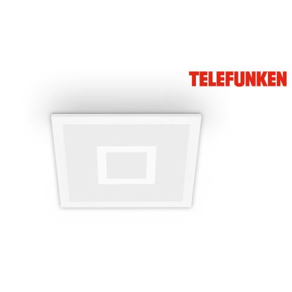 Telefunken 319006TF - LED RGBW Φωτιστικό dimming LED/16W/230V 2700-6500K + τηλεχειριστήριο