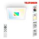 Telefunken 319006TF - LED RGBW Φωτιστικό dimming LED/16W/230V 2700-6500K + τηλεχειριστήριο