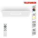Telefunken 319206TF - RGBW Φωτιστικό οροφής dimming LED/22W/230V  2700-6500K λευκό + τηλεχειριστήριο