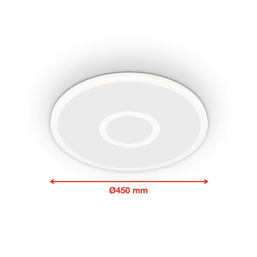 Telefunken 319306TF - LED RGBW Φωτιστικό dimming LED/22W/230V 2700-6500K + τηλεχειριστήριο