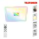Telefunken 319406TF - RGBW Φωτιστικό οροφής dimming LED/24W/230V 2700-6500K λευκό + τηλεχειριστήριο