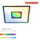 Telefunken 319505TF - RGBW Φωτιστικό οροφής dimming LED/36W/230V 2700-6500K μαύρο + τηλεχειριστήριο