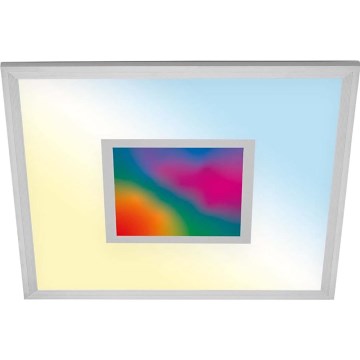 Telefunken 319704TF - LED RGB dimmable φωτιστικό οροφής LED/24W/230V 3000-6500K + τηλεχειριστήριο