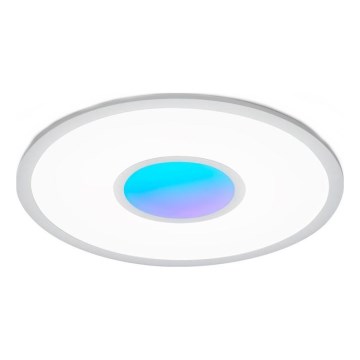 Telefunken 320104TF - LED RGBW ρυθμιζόμενο φωτιστικό οροφής LED/21W/230V 3000-6500K Ø 45 cm + τηλεχειριστήριο