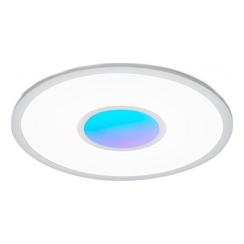 Telefunken 320104TF - LED RGBW ρυθμιζόμενο φωτιστικό οροφής LED/21W/230V 3000-6500K Ø 45 cm + τηλεχειριστήριο
