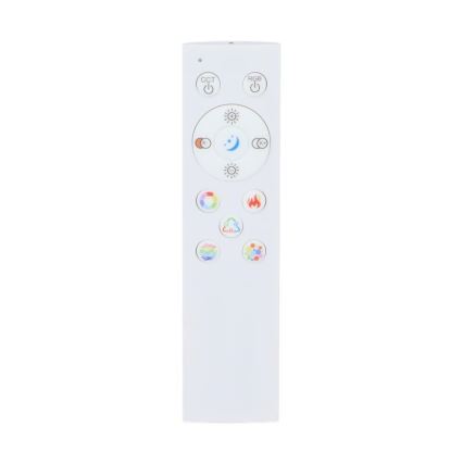 Telefunken 320104TF - LED RGBW ρυθμιζόμενο φωτιστικό οροφής LED/21W/230V 3000-6500K Ø 45 cm + τηλεχειριστήριο