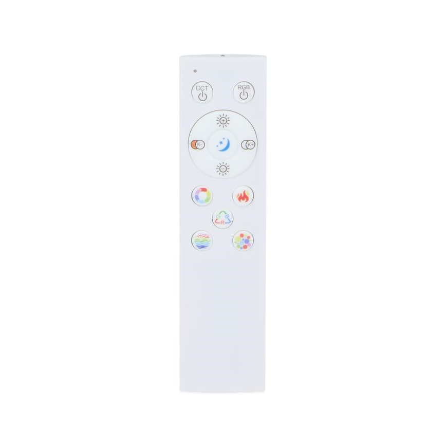 Telefunken 320104TF - LED RGBW ρυθμιζόμενο φωτιστικό οροφής LED/21W/230V 3000-6500K Ø 45 cm + τηλεχειριστήριο