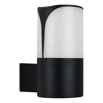 Telefunken 320305TF - Επιτοίχιο φωτιστικό εξωτερικού χώρου 1xE27/12W/230V IP44 μαύρο