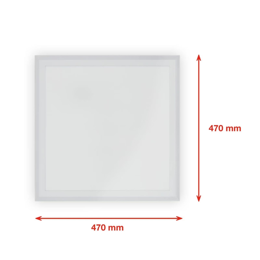 Telefunken 321206TF - LED RGBW Dimmable φωτιστικό οροφής LED/18W/230V 3000-6500K + τηλεχειριστήριο
