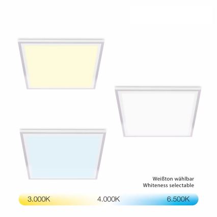 Telefunken 321206TF - LED RGBW Dimmable φωτιστικό οροφής LED/18W/230V 3000-6500K + τηλεχειριστήριο