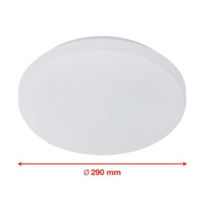 Telefunken 601506TF - LED οροφιαίο φωτιστικό μπάνιου με αισθητήρα LED/12W/230V IP44