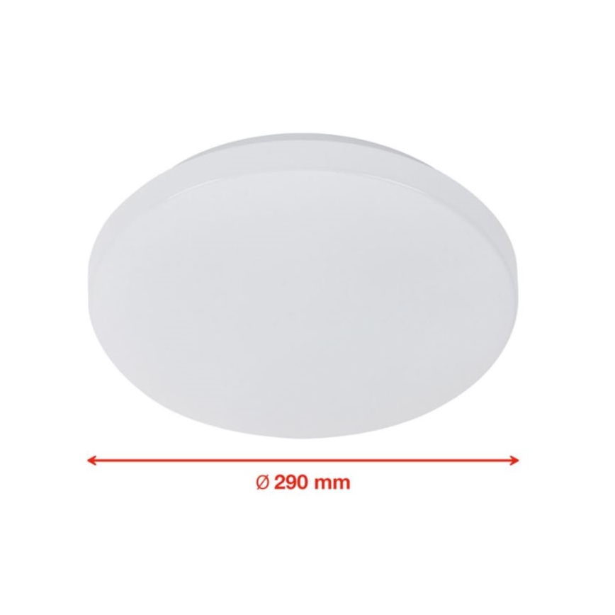 Telefunken 601506TF - Φωτιστικό οροφής μπάνιου LED με αισθητήρα LED/12W/230V IP44
