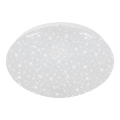 Telefunken 601706TF - Φωτιστικό οροφής LED με αισθητήρα LED/12W/230V διάμετρος 27 cm