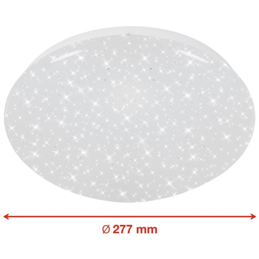 Telefunken 601706TF - Φωτιστικό οροφής LED με αισθητήρα LED/12W/230V διάμετρος 27 cm