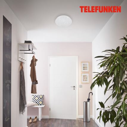 Telefunken 601706TF - Φωτιστικό οροφής LED με αισθητήρα LED/12W/230V διάμετρος 27 cm