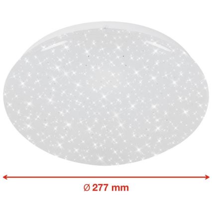 Telefunken 601706TF - Φωτιστικό οροφής LED με αισθητήρα LED/12W/230V διάμετρος 27 cm