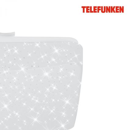 Telefunken 601906TF - LED οροφιαίο φωτιστικό με αισθητήρα LED/12W/230V 4000K
