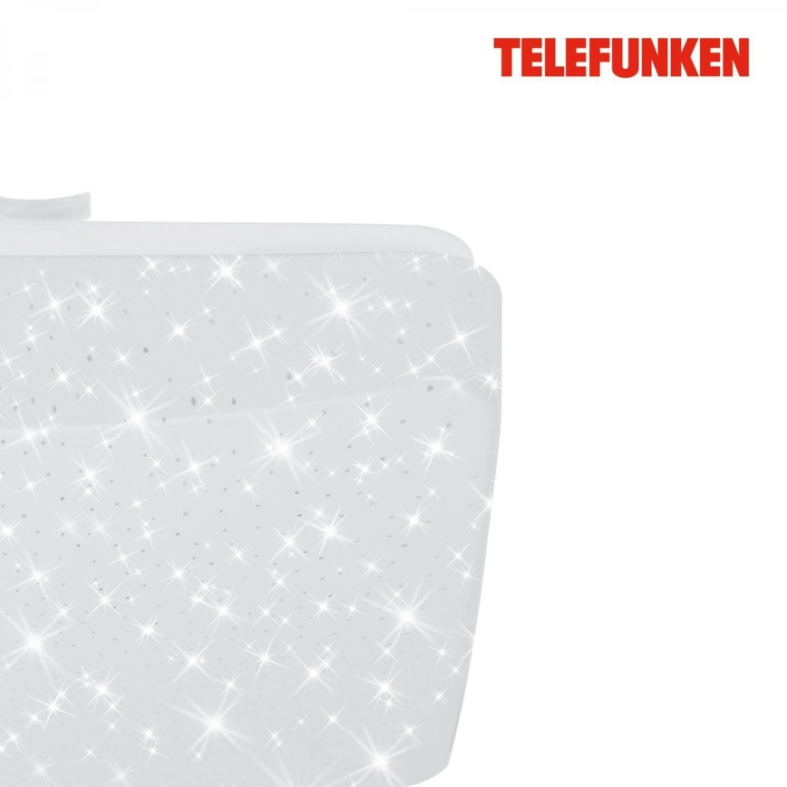 Telefunken 601906TF - LED οροφιαίο φωτιστικό με αισθητήρα LED/12W/230V 4000K