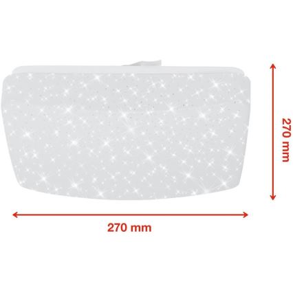 Telefunken 601906TF - LED οροφιαίο φωτιστικό με αισθητήρα LED/12W/230V 4000K