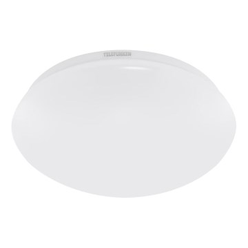Telefunken 602006TF - Φωτιστικό οροφής μπάνιου LED με αισθητήρα LED/15W/230V IP44 4000K