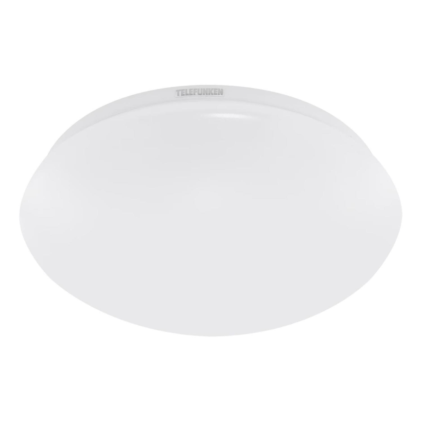 Telefunken 602006TF - Φωτιστικό οροφής μπάνιου LED με αισθητήρα LED/15W/230V IP44 4000K
