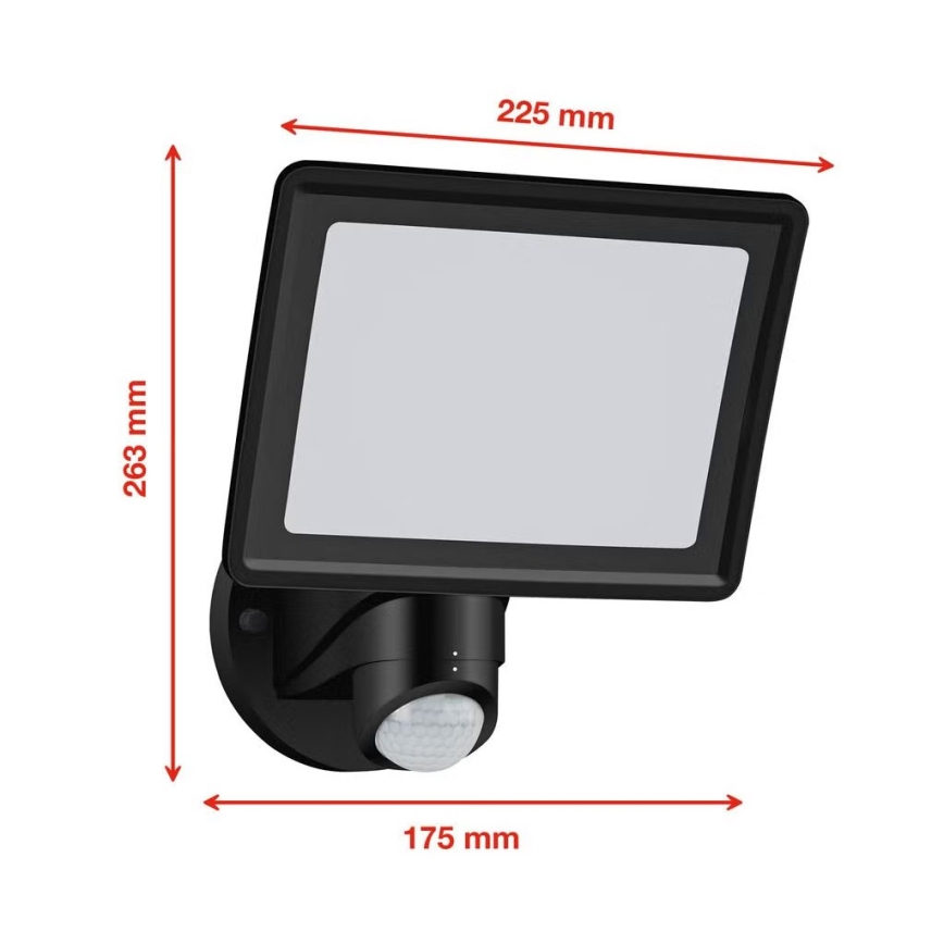 Telefunken - Προβολέας LED με αισθητήρα LED/20W/230V