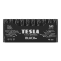 Tesla Batteries - 10 τμχ Αλκαλική μπαταρία AAA BLACK+ 1,5V 1200 mAh