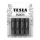 Tesla Batteries - 4 τμχ Αλκαλική μπαταρία AA BLACK+ 1,5V 2800 mAh
