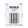 Tesla Batteries - 4 τμχ Αλκαλική μπαταρία AAA SILVER+ 1,5V 1300 mAh