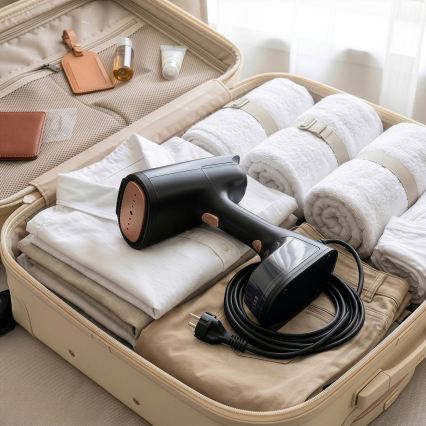 TESLA Electronics AeroGrip - Ατμοκαθαριστής ρούχων 2 σε 1 1400W/230V