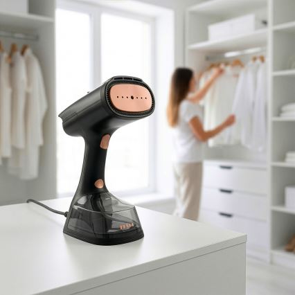 TESLA Electronics AeroGrip - Ατμοκαθαριστής ρούχων 2 σε 1 1400W/230V