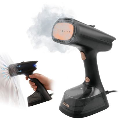 TESLA Electronics AeroGrip - Ατμοκαθαριστής ρούχων 2 σε 1 1400W/230V