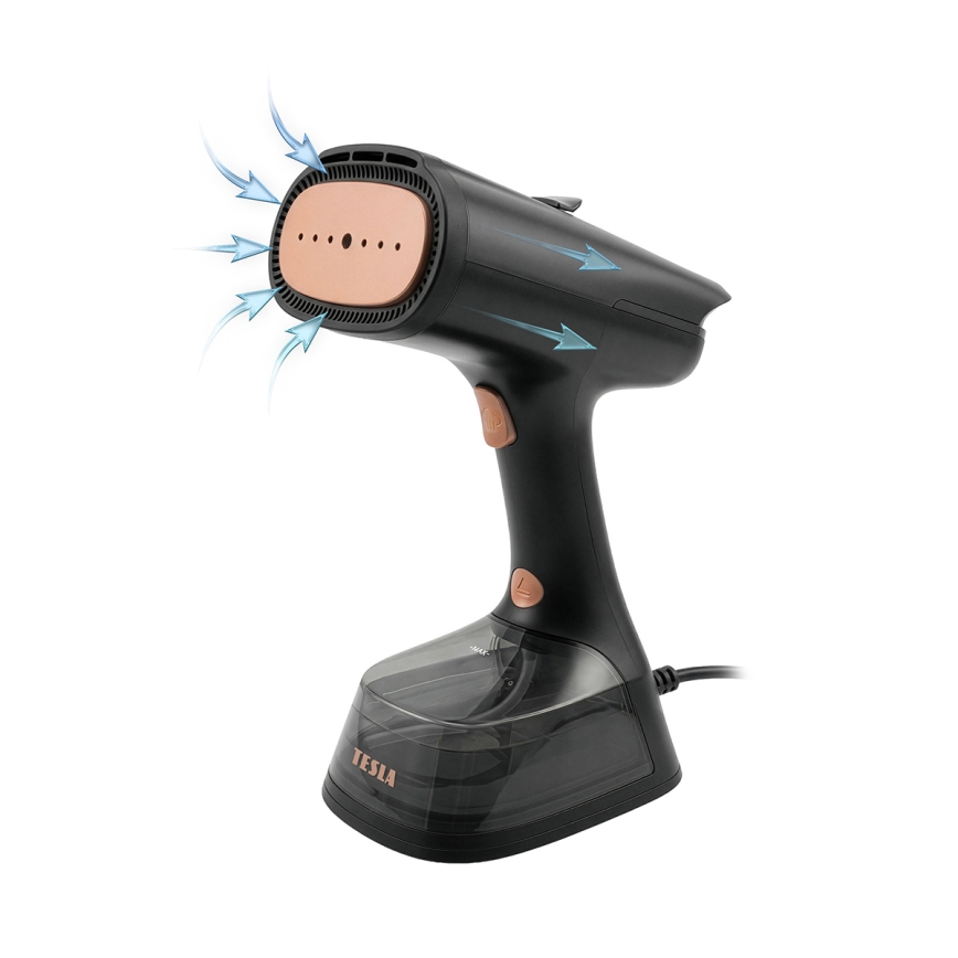 TESLA Electronics AeroGrip - Ατμοκαθαριστής ρούχων 2 σε 1 1400W/230V