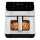 TESLA Electronics AirCook - Φριτέζα αέρος 6,5 l 2100W/230V ματ χρώμιο/μαύρο