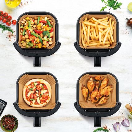 TESLA Electronics AirCook - Φριτέζα με ζεστό αέρα 4,4 l 1450W/230V μαύρη