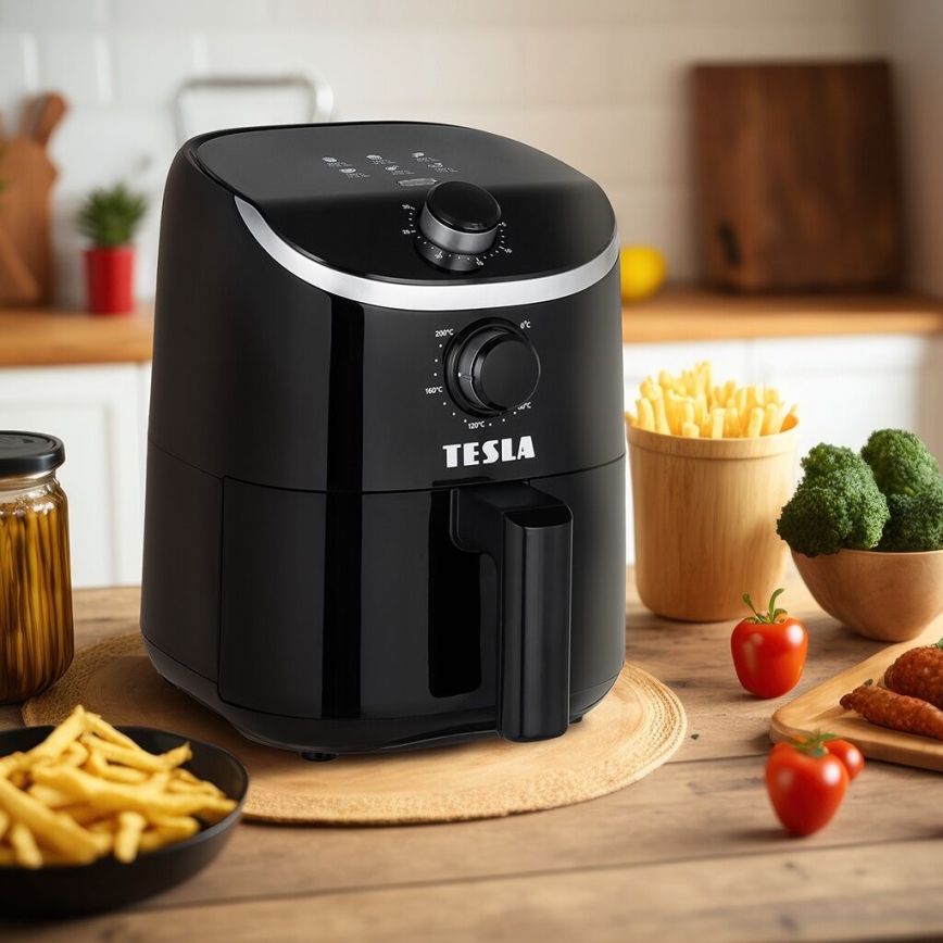 TESLA Electronics AirCook - Multifunctional φριτέζα αέρος 2 l 900W/230V